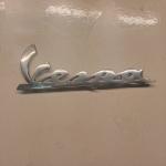 Tarchetta per Piaggio Vespa in Alluminio