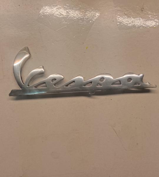 Tarchetta per Piaggio Vespa in Alluminio