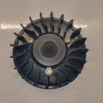 ventola di raffredamento  maggiorata per piaggio gilera