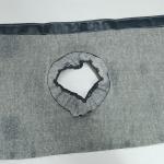 Telo X Parabrezza Vespa 50 125 Colori Disponibili Nero e Grigio