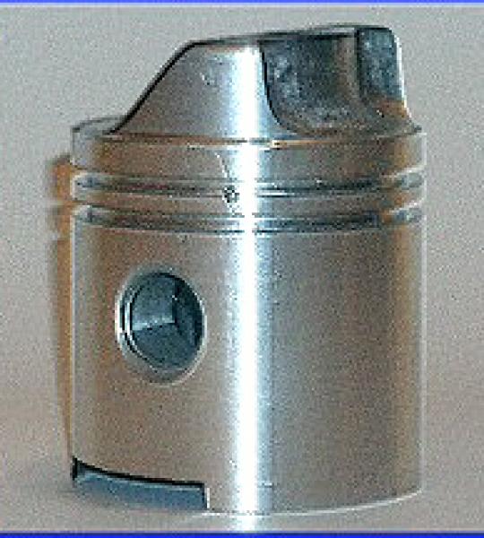 Pistone completo diametro 50 per Piaggio 98 Vespa 1946-1949. - 0104