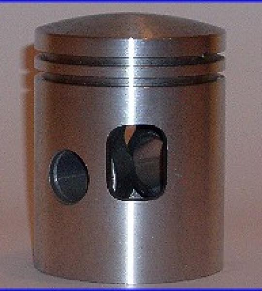 Pistone completo diametro 60 per Piaggio 175 Ape D1 Motocarro sp - 0119