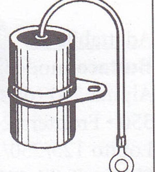 Condensatore per Piaggio Vespa 90/125 Primavera, Vespa 150 Super - 070157 079697