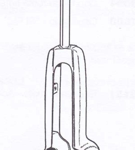 Forcella per Piaggio Ciao - 100749