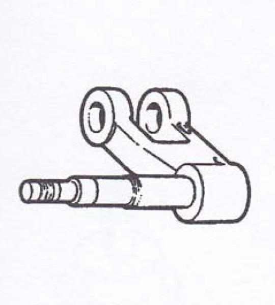 Braccio sospensione anteriore forcella per Vespa P125X, P150X, P200E - 1183436