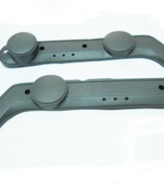 Coppia coperture carter laterali Grigie destro sinistro per Piaggio Ciao P - 154727