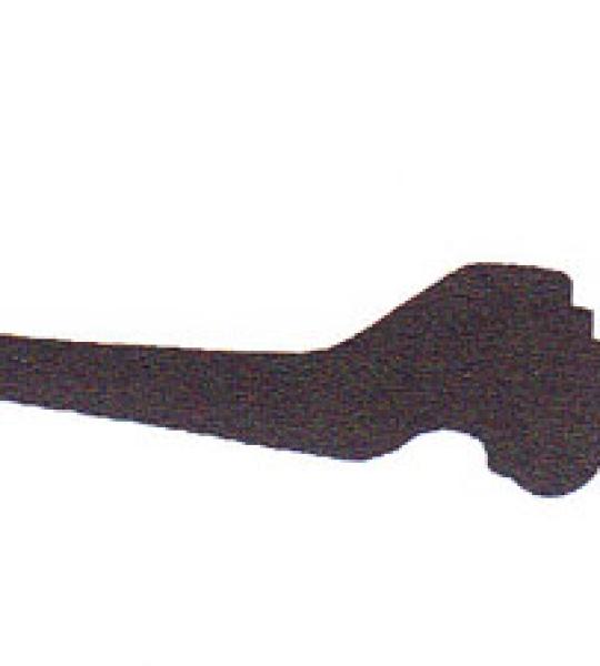 Leva freno destro in alluminio lucido per Piaggio Vespa HP - 1274546