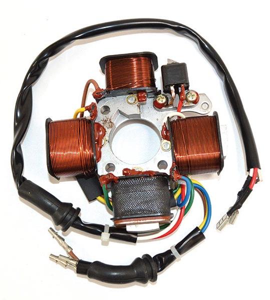 STATORE 4 POLI PIAGGIO CICLOMOTORI 293814