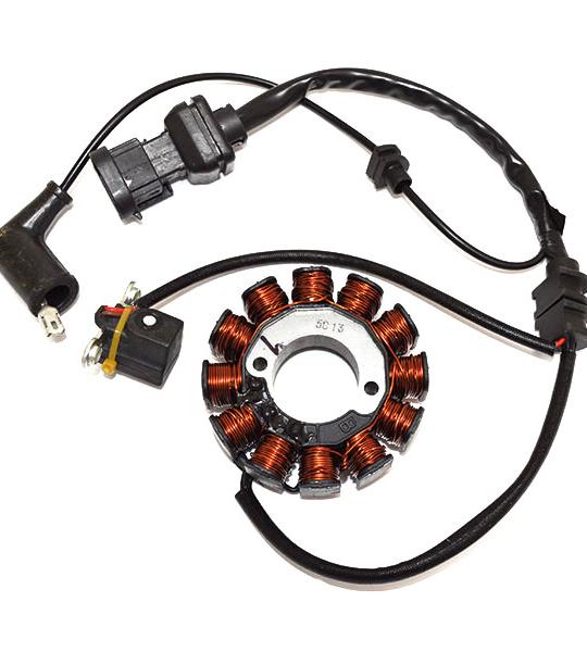 STATORE PIAGGIO 125 VESPA SPRINT/PRIMAVERA/946 E4/E5 3V-IE 680205