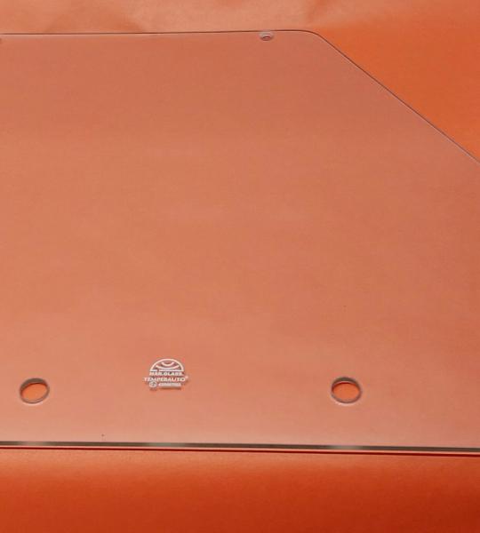 Vetro Piatto Senza attacchi Sportello sinistro - destro Piaggio Ape 50 P-TL1- P658223SD