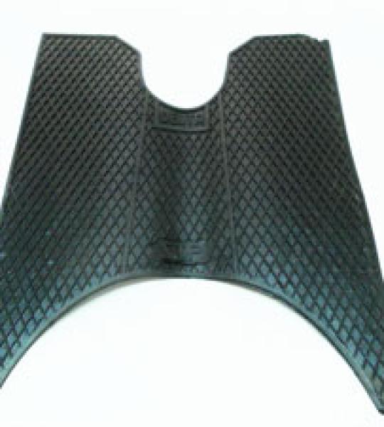 Tappeto pedana nero per Piaggio Zip 50 - 21515