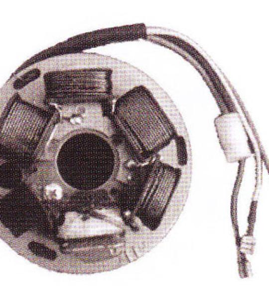 Statore 6 poli con pistra per Piaggio Vespa PX 125/150/200PE, PX A - 217866