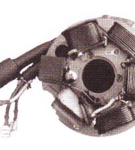 Statore 6 poli con pistra per Piaggio Ape 50 FL3 nettezza Urbana ( - 256309