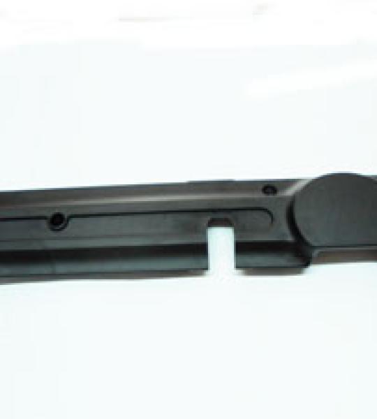 Copertura carter laterale sinistro nero per Gilera CBA - 308635