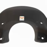 Cupolino Tipo Originale Fume Scuro Per Vespa Primavera - SC4168-FS-VESPA-PRIMAVERA-150