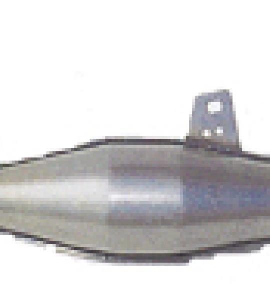 Marmitta ad espansione con silenziatore in carbonio D.22 per Si, - 50219