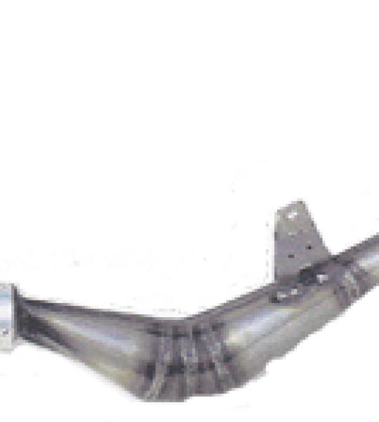 Marmitta con silenziatore in carbonio per Piaggio Ciao, Bravo - 50374