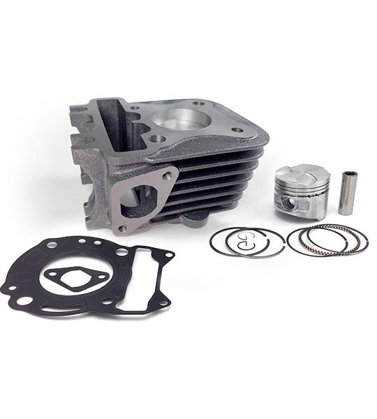 CILINDRO COMPLETO 50CC PIAGGIO - VESPA - APRILIA 50 4T 2 VALVOLE LITTLE WINGS
