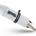 Scarico GPR compatibile con Piaggio Vespa 125 Granturismo 2003-2007 Albus Ceramic
