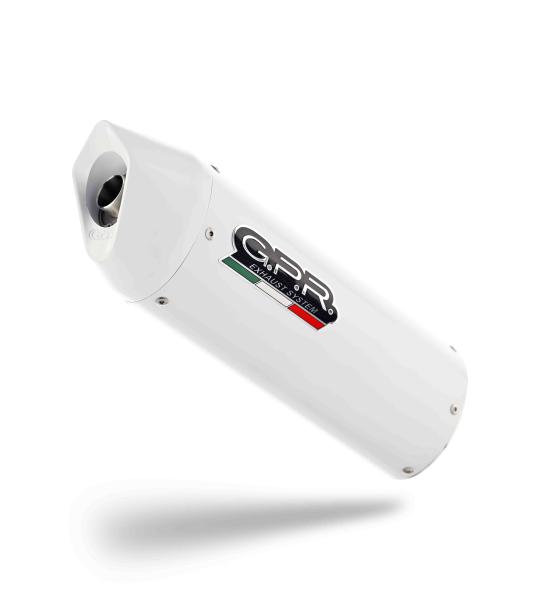 Scarico GPR compatibile con Piaggio Vespa 300 Gts - Gtv - Touring - Super 2008-2016 Albus Ceramic