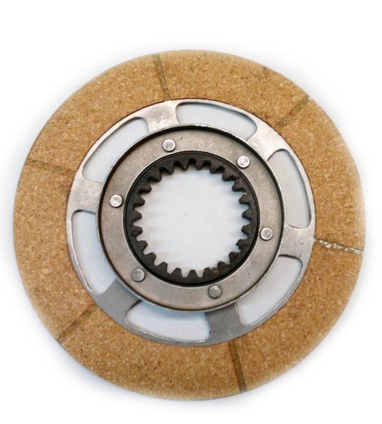 Serie completa dischi frizione per Piaggio 125 Ape P 400 - VE214