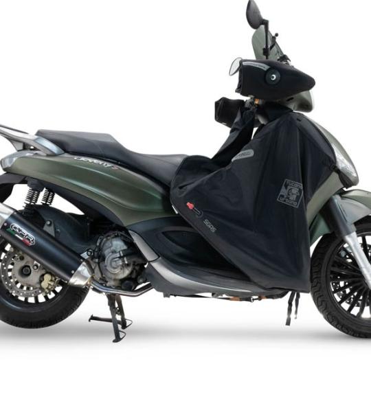 Scarico GPR compatibile con Piaggio Beverly 300 I.E. ABS - S - Police 2016-2020 Furore-X Scooter