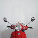 Parabrezza Classic Per Vespa Lx 50/125/150 2005 - 2014 / Etalian Ev 2000 2018> / Pink Style - cls300-VESPA-LX-50