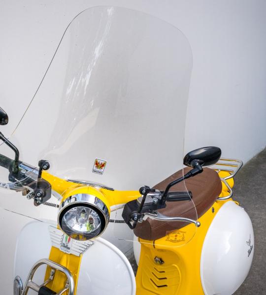 Parabrezza Classic Per Vespa Lx 50/125/150 2005 - 2014 / Etalian Ev 2000 2018> / Pink Style - cls300-VESPA-LX-150