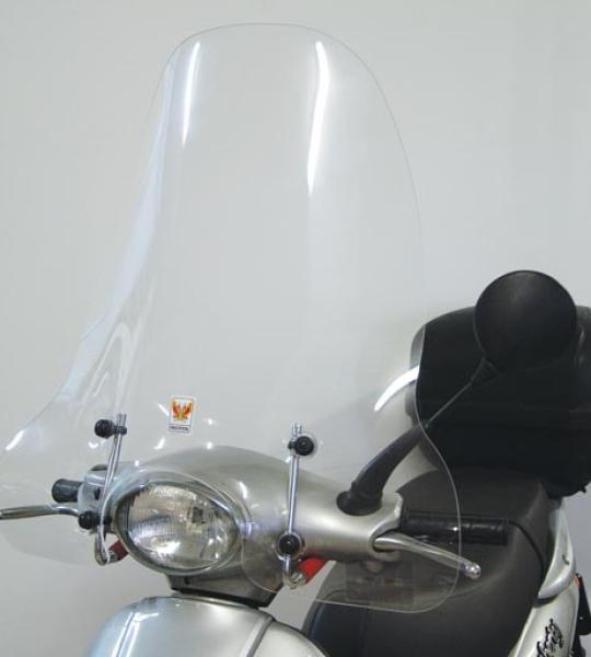 Parabrezza Classic Per Piaggio Liberty Et2 - Et4 - cls340-ET2-50