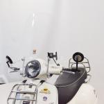Parabrezza Classic Di Medie Dimensioni Per Piaggio Vespa Gt 125/200/250 2003-2012  300 Gts 2008 - 2021 - cls366-VESPA-GT-200