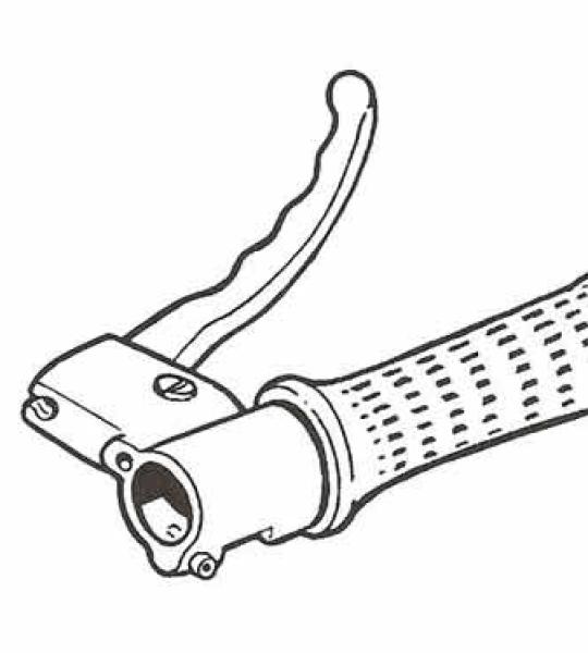 Comando sinistro - ZIP Fast Rider - RST - SP - Skipper 125 - 150 - 1274585