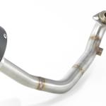 Scarico GPR compatibile con Piaggio Vespa 300 Gts - Gtv - Touring - Super 2008-2016 Evo4 Road