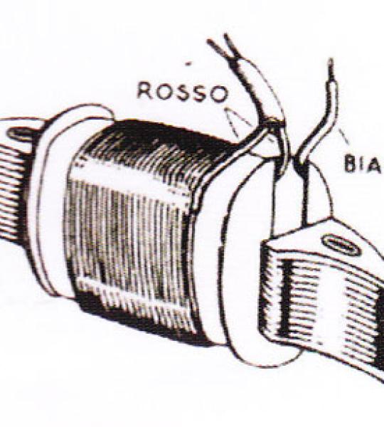 Bobina luce per Piaggio Vespa 150 dal 1961 - IL412