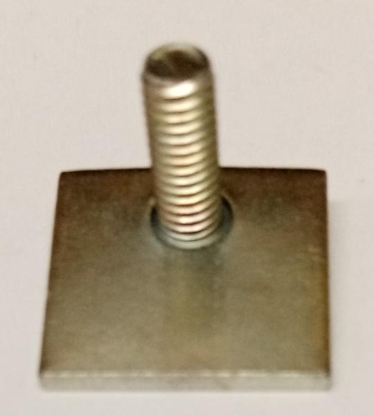 Piastrina Fissaggio Modanatura per Piaggio Ape MP - P190462