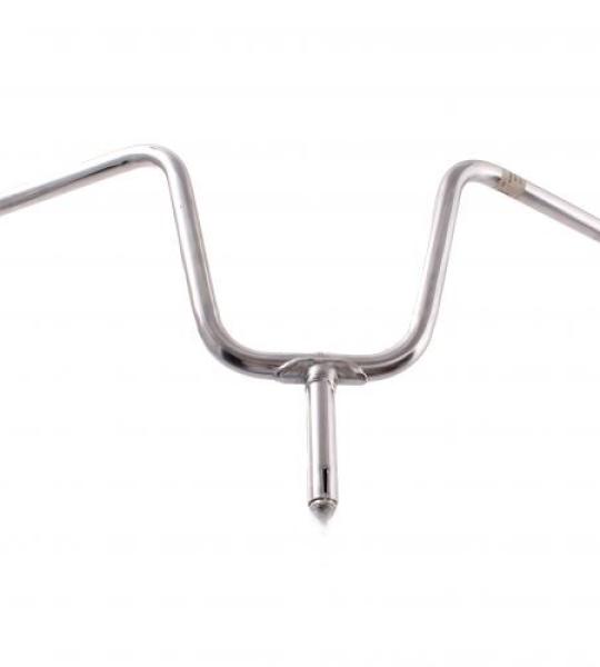 Manubrio Cromato. Piaggio SI – Senza Attacchi Faro Con D.22 Di Cannotto. (NUOVO). - P228975