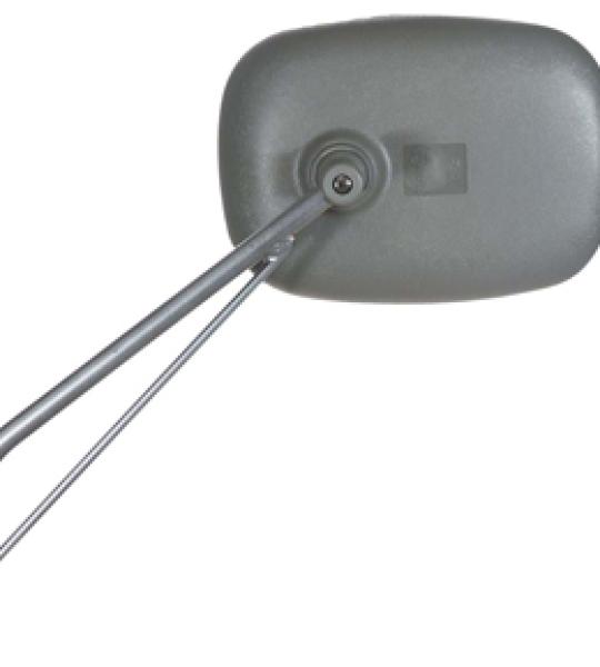 Specchio sinistro Grigio per Piaggio Poker - P177