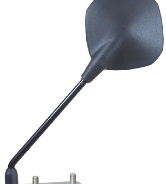 Specchio destro / sinistro nero per Piaggio Vespa tutti i modelli - P439