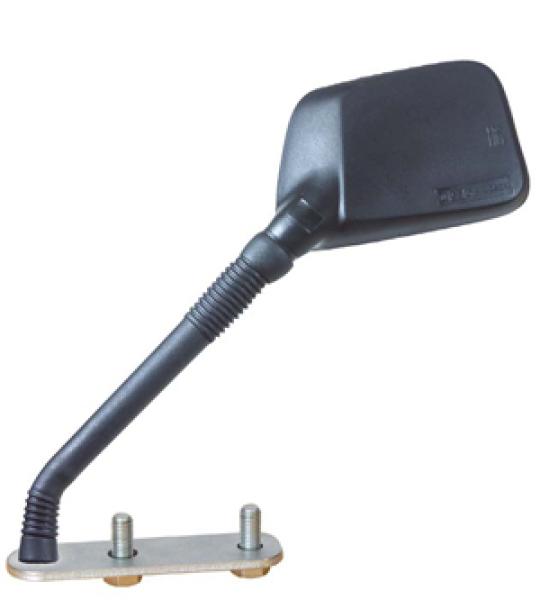 Specchio sinistro nero per Piaggio Vespa tutti i modelli - P442