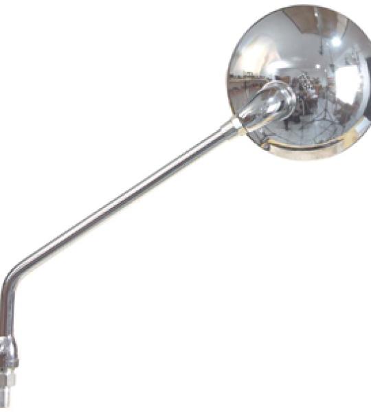 Specchio destro / sinistro cromato per Piaggio Vespa tutti i modelli - P5397