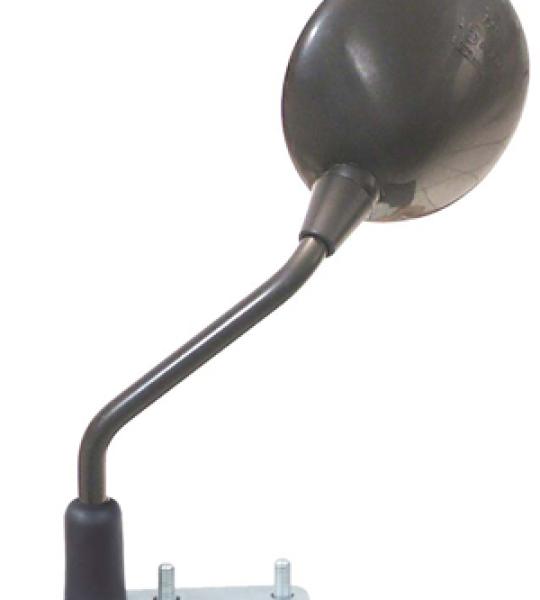 Specchio destro nero per Piaggio Vespa tutti i modelli - P6080