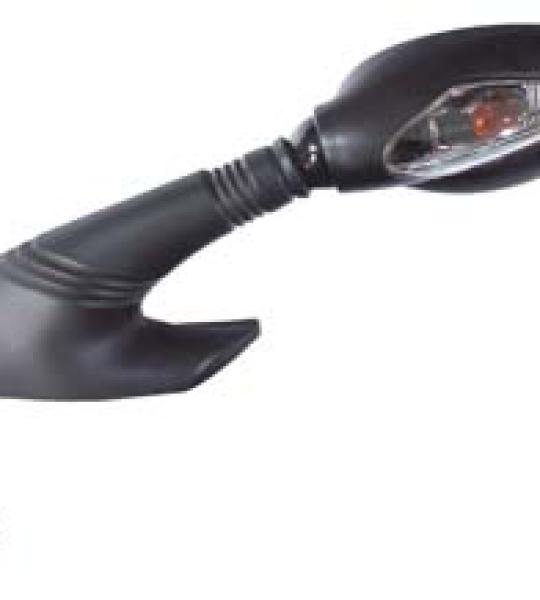 Specchio sinistro nero per Piaggio X9 125-180-200-150-250-500 - P6207