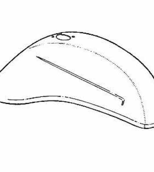 Parafango anteriore - Vespa 50 - 90 - 125 Primavera - 71313