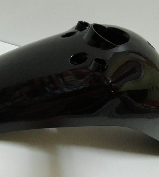 Parafango Nero Anteriore Piaggio Free 50 -100 - 1921000
