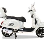 Scarico GPR compatibile con Piaggio Vespa Gts 250 I.E. 2005-2015 Albus Ceramic