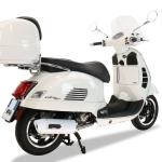 Scarico GPR compatibile con Piaggio Vespa 125 Granturismo 2003-2007 Albus Ceramic