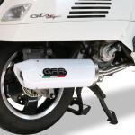 Scarico GPR compatibile con Piaggio Vespa Granturismo 200 2003-2007 Albus Ceramic