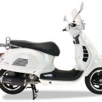 Scarico GPR compatibile con Piaggio Vespa Gt - Gtv 250 I.E. 2007-2009 Evo4 Road