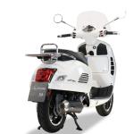 Scarico GPR compatibile con Piaggio Vespa Gt - Gtv 250 I.E. 2007-2009 Evo4 Road