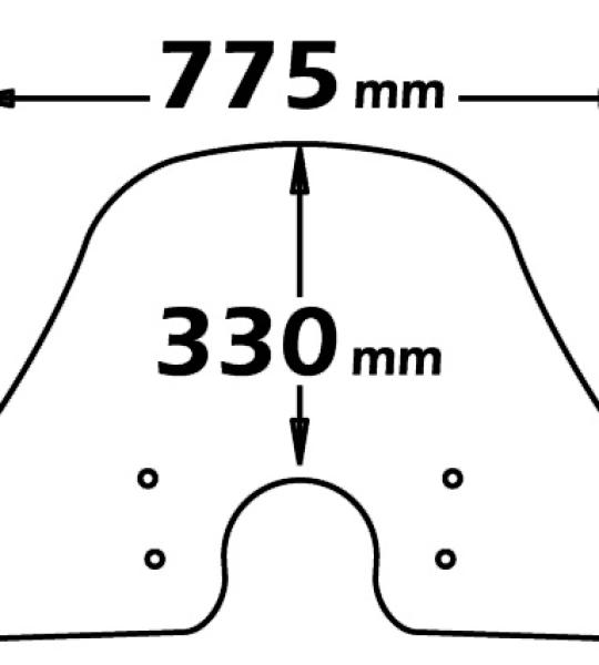 Parabrezza Summer - s300-VESPA-LX-150