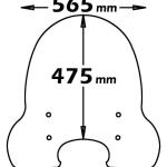 Parabrezza Summer Per Piaggio Liberty - s34-ET4-50
